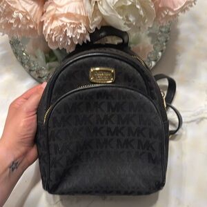 Mini Michael kors backpack